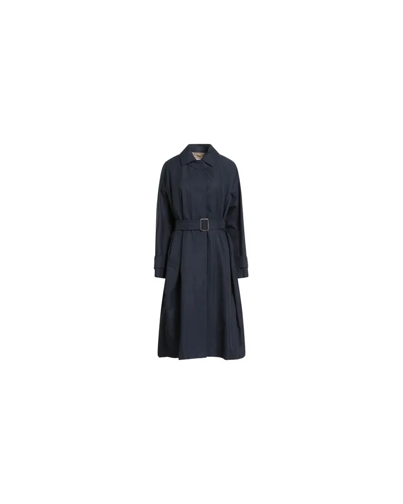 Max Mara JACKEN & MÄNTEL - Jacken, Mäntel & Trenchcoatsauf YOOX.COM Nachtblau
