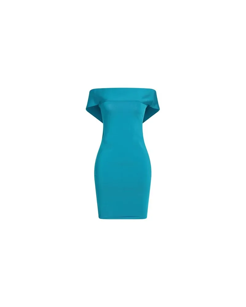 Alexandre Vauthier KLEIDER - Mini-Kleiderauf YOOX.COM Azurblau
