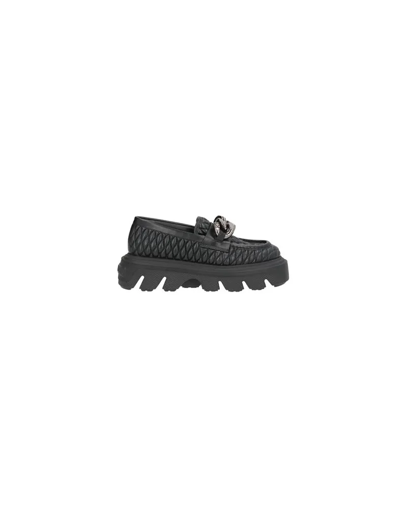 Casadei SCHUHE - Mokassinsauf YOOX.COM Schwarz