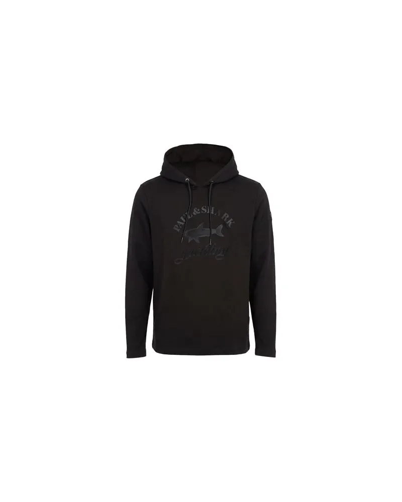 Paul & Shark TOPS - Sweatshirtsauf YOOX.COM Schwarz