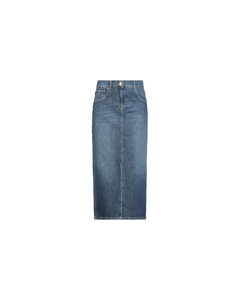 Seventy HOSEN & RÖCKE - Jeansröckeauf YOOX.COM Blau