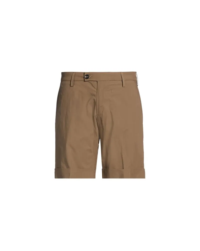 MICHAEL COAL HOSEN & RÖCKE - Shorts & Bermudashortsauf YOOX.COM Hellbraun
