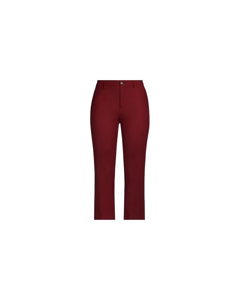 Berwich HOSEN & RÖCKE - Hosenauf YOOX.COM Bordeaux