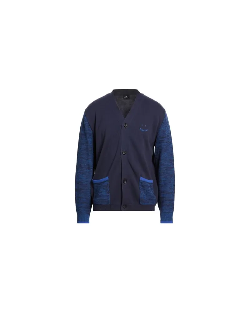 Paul Smith STRICKWAREN - Strickjackenauf YOOX.COM Marineblau