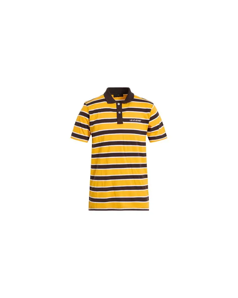 Liu Jo TOPS - Poloshirtsauf YOOX.COM Gelb