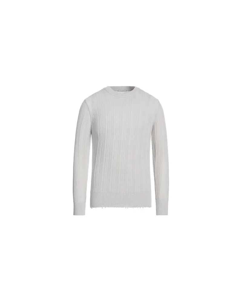 Paolo Pecora Milano STRICKWAREN - Pulloverauf YOOX.COM Elfenbein