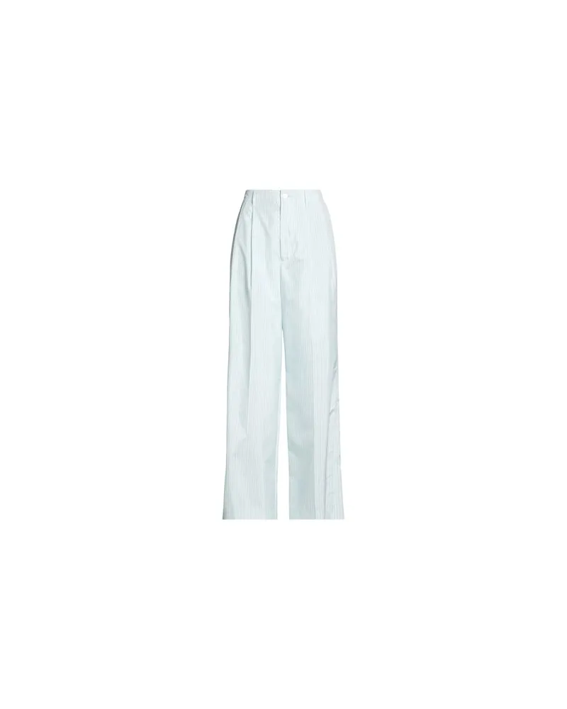 AURALEE HOSEN & RÖCKE - Hosenauf YOOX.COM Himmelblau