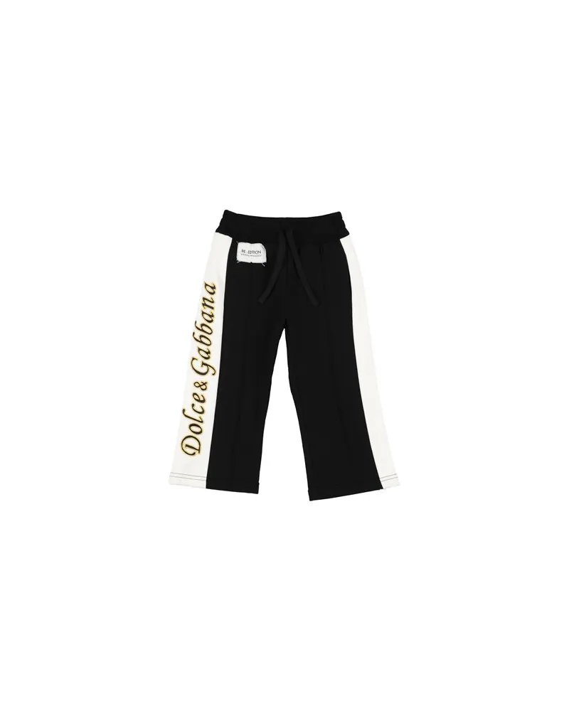 Dolce & Gabbana HOSEN & RÖCKE - Hosenauf YOOX.COM Schwarz