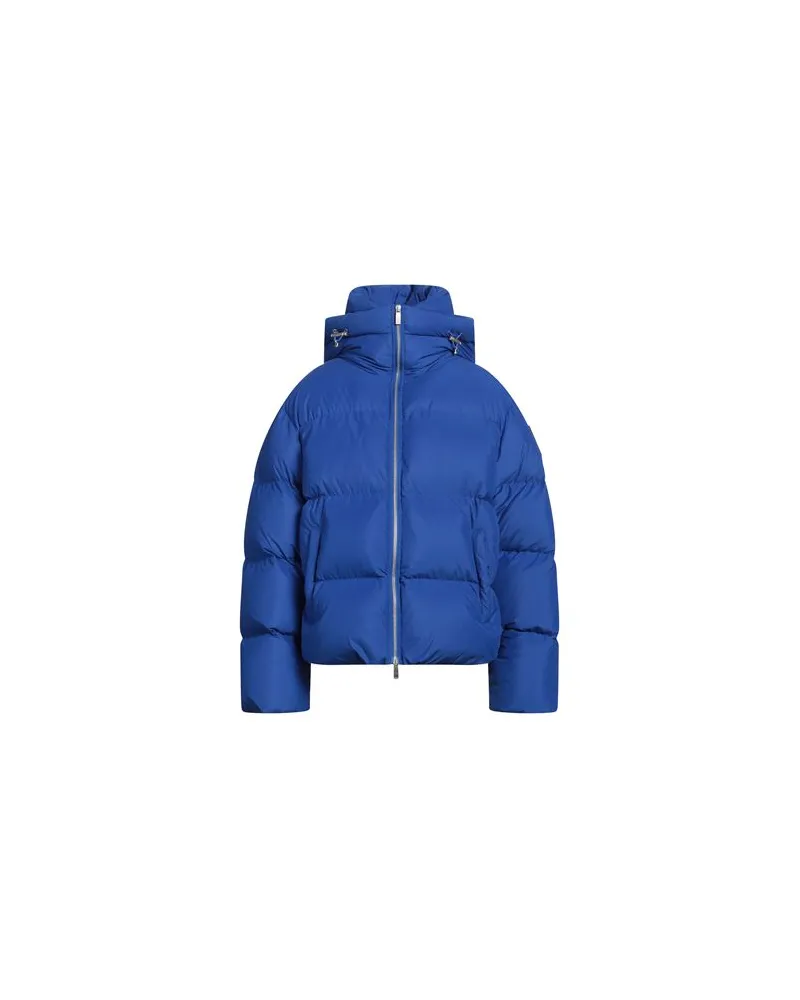 OFF-WHITE JACKEN & MÄNTEL - Pufferjacken & Daunenjackenauf YOOX.COM Königsblau