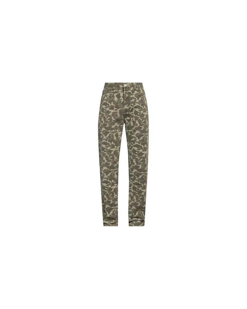 GALLERY DEPT. HOSEN & RÖCKE - Jeanshosenauf YOOX.COM Militärgrün