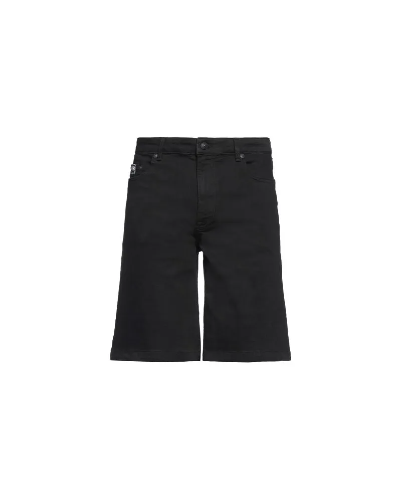 Versace Jeans HOSEN & RÖCKE - Jeansshortsauf YOOX.COM Schwarz