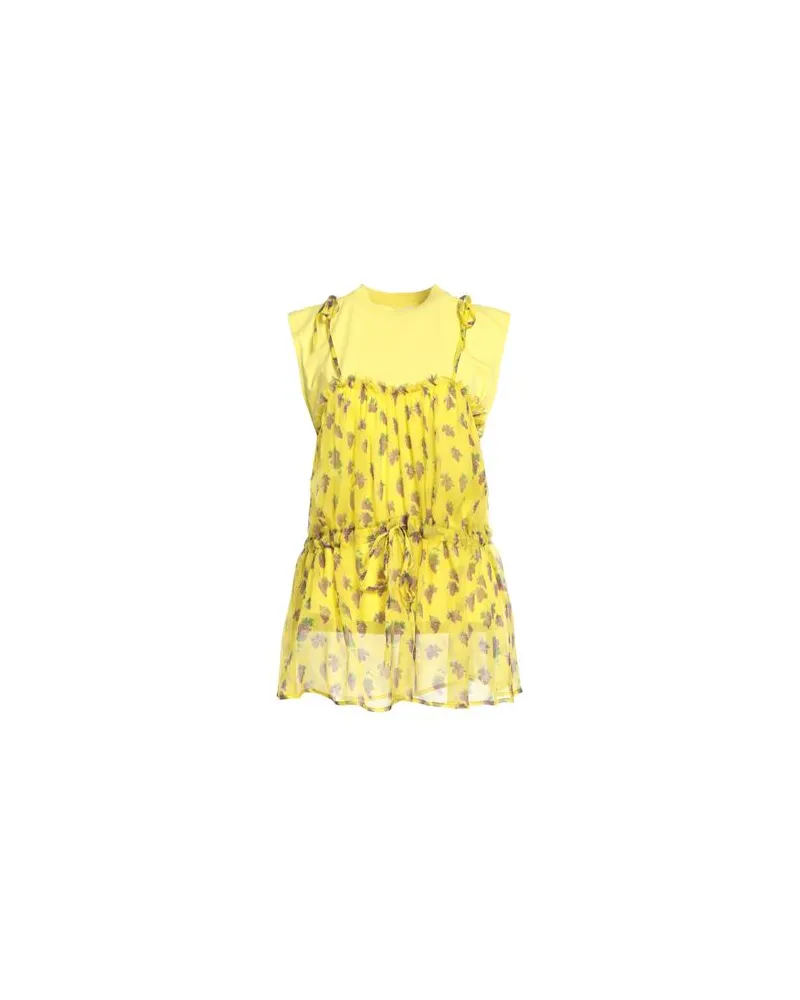 MSGM TOPS - Topsauf YOOX.COM Gelb