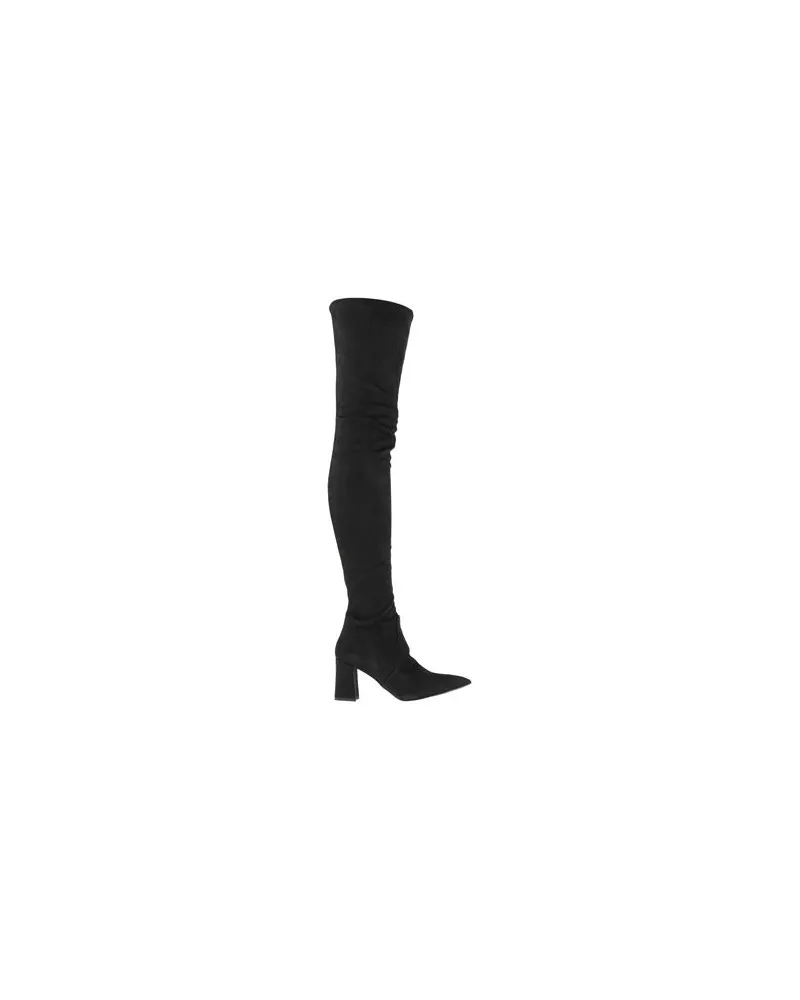 Divine Follie SCHUHE - Stiefelauf YOOX.COM Schwarz