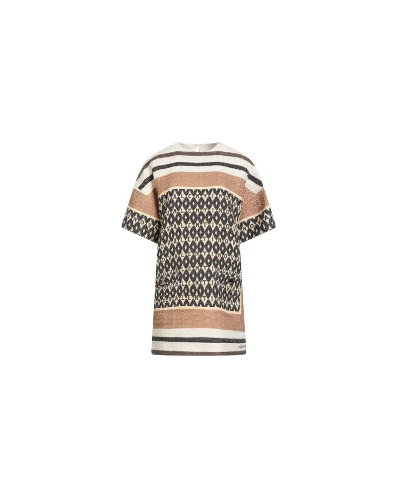 Valentino Garavani KLEIDER - Mini-Kleiderauf YOOX.COM Braun