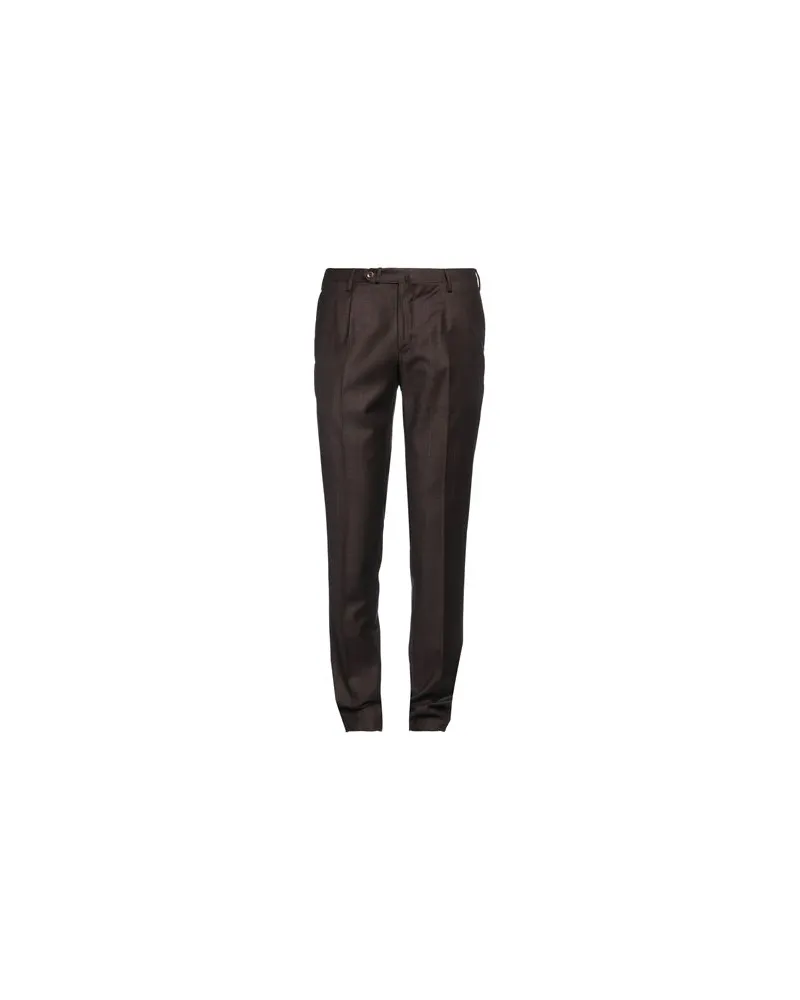 Incotex HOSEN & RÖCKE - Hosenauf YOOX.COM Dunkelbraun