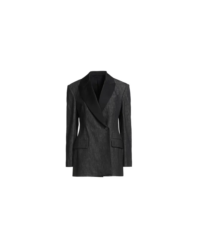 Brunello Cucinelli ANZÜGE und CO-ORDS - Blazersauf YOOX.COM Schwarz