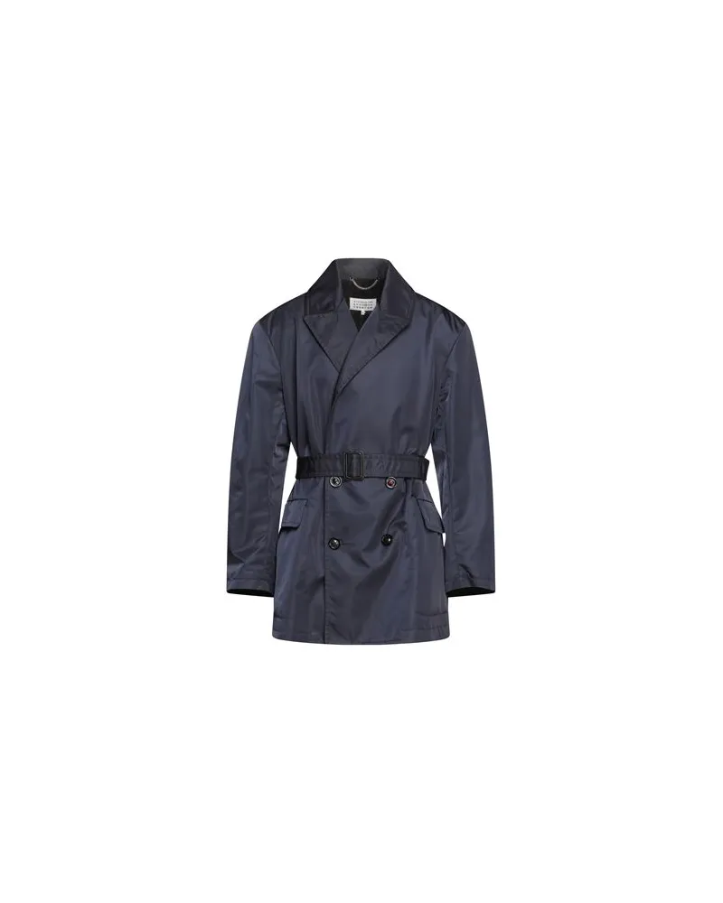 Maison Margiela JACKEN & MÄNTEL - Jacken, Mäntel & Trenchcoatsauf YOOX.COM Nachtblau