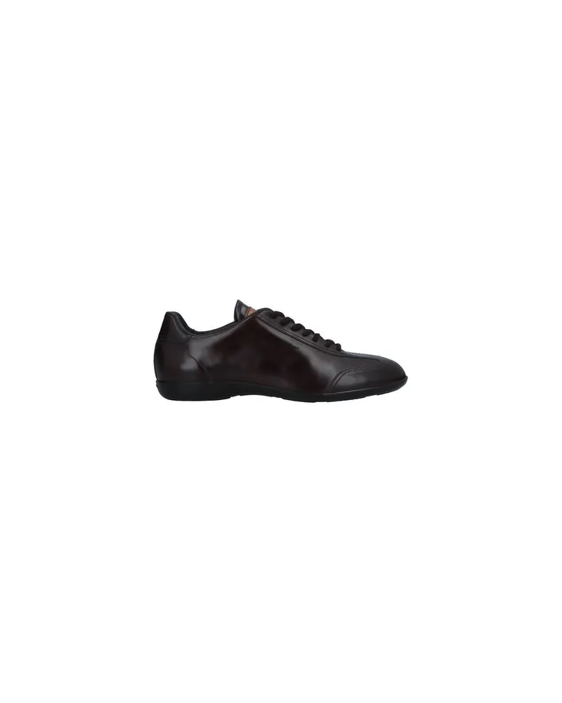 Santoni SCHUHE - Sneakersauf YOOX.COM Dunkelbraun