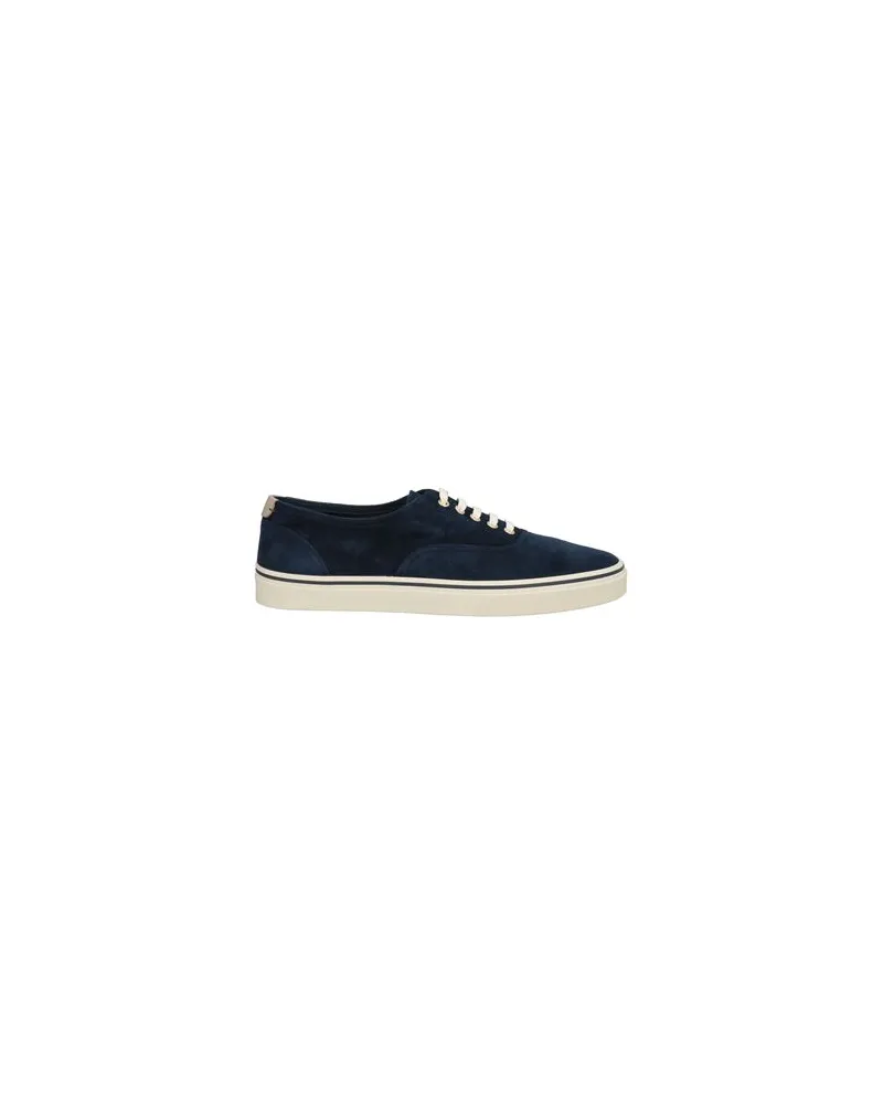 Brunello Cucinelli SCHUHE - Sneakersauf YOOX.COM Marineblau