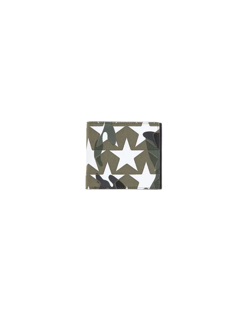 Valentino Garavani Kleinlederwaren - Brieftaschenauf YOOX.COM Militärgrün