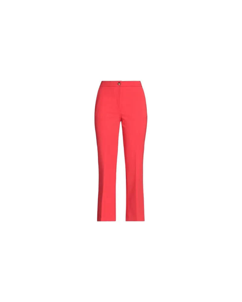 SOLOTRE HOSEN & RÖCKE - Hosenauf YOOX.COM Rot