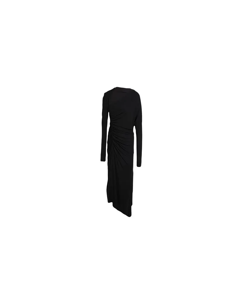 Victoria Beckham KLEIDER - Maxi-Kleiderauf YOOX.COM Schwarz