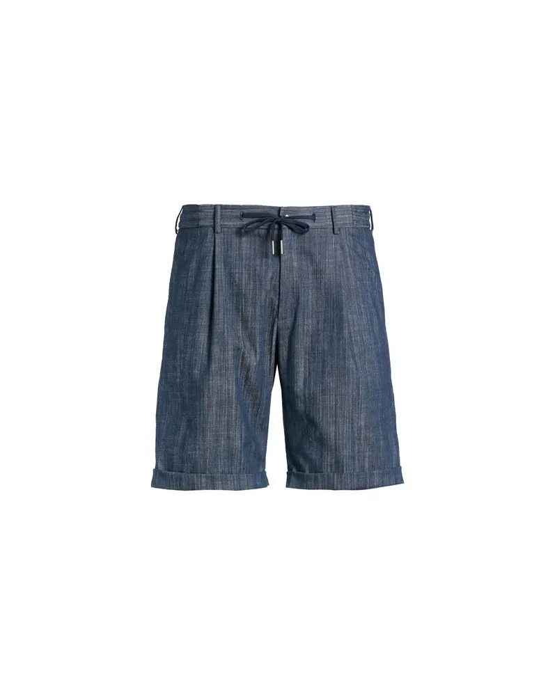 Tagliatore HOSEN & RÖCKE - Jeansshortsauf YOOX.COM Blau