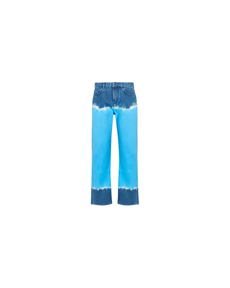 Alberta Ferretti HOSEN & RÖCKE - Jeanshosenauf YOOX.COM Himmelblau