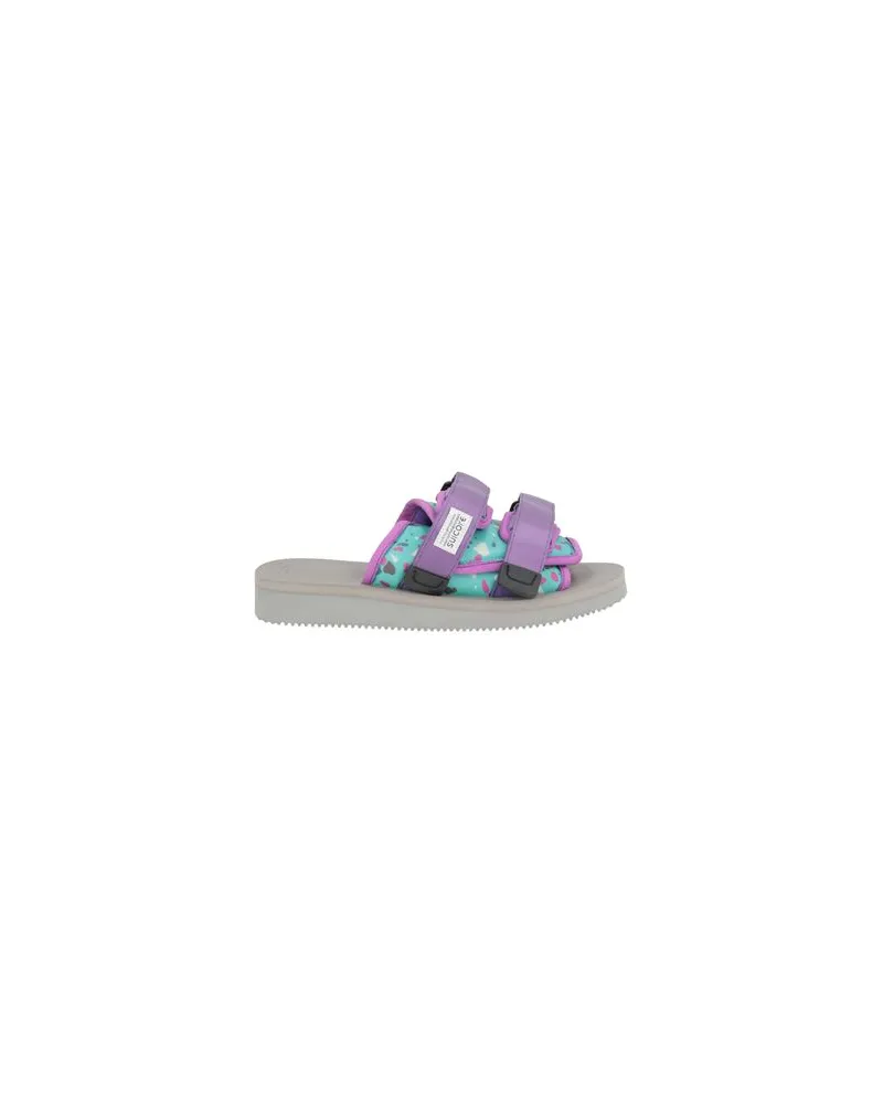 SUICOKE SCHUHE - Sandalenauf YOOX.COM Violett