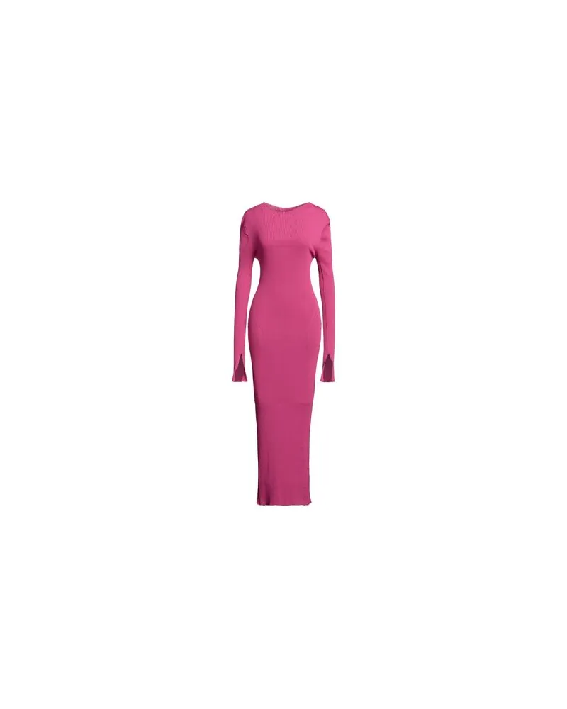 Patrizia Pepe KLEIDER - Midi-Kleiderauf YOOX.COM Magenta