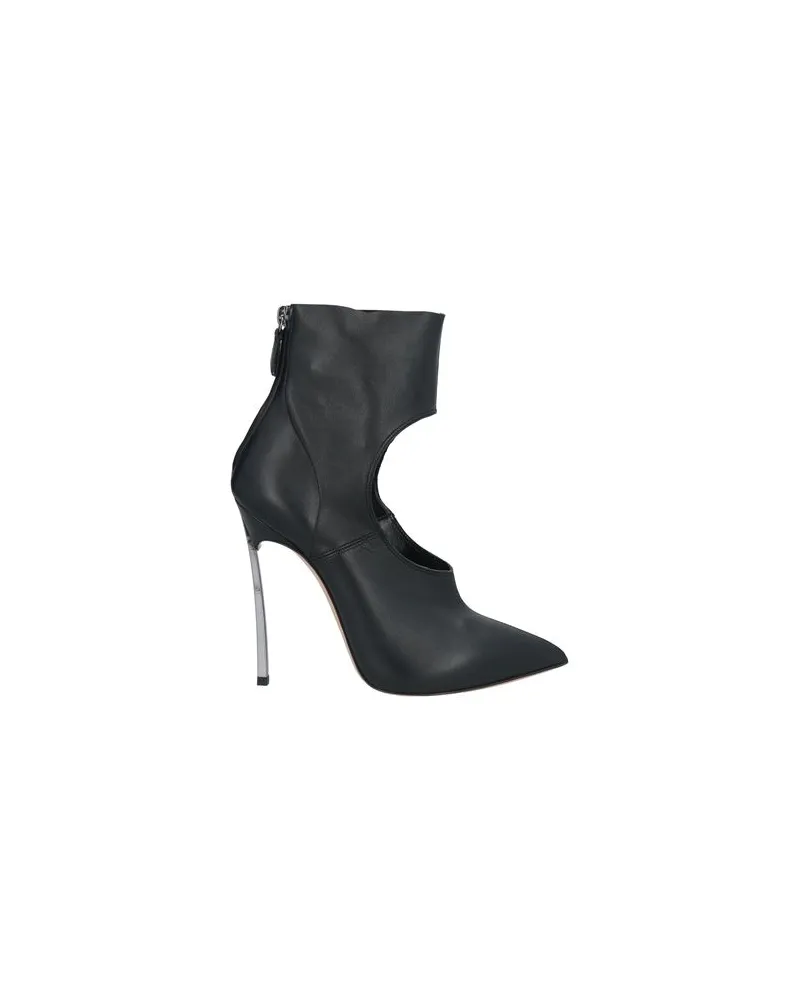 Casadei SCHUHE - Stiefelettenauf YOOX.COM Schwarz