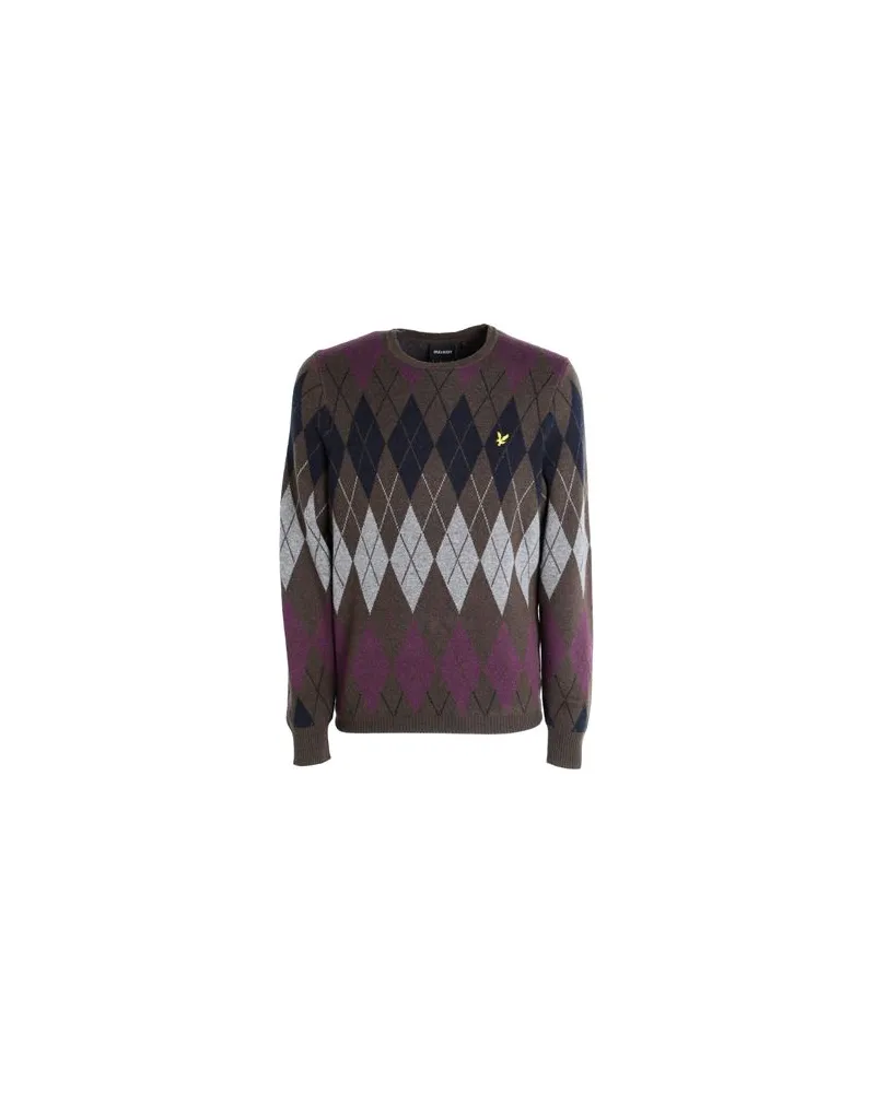 Lyle & Scott STRICKWAREN - Pulloverauf YOOX.COM Militärgrün