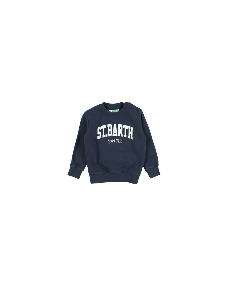 MC2 Saint Barth SPORT CLUB - TOPS - Sweatshirtsauf YOOX.COM Marineblau