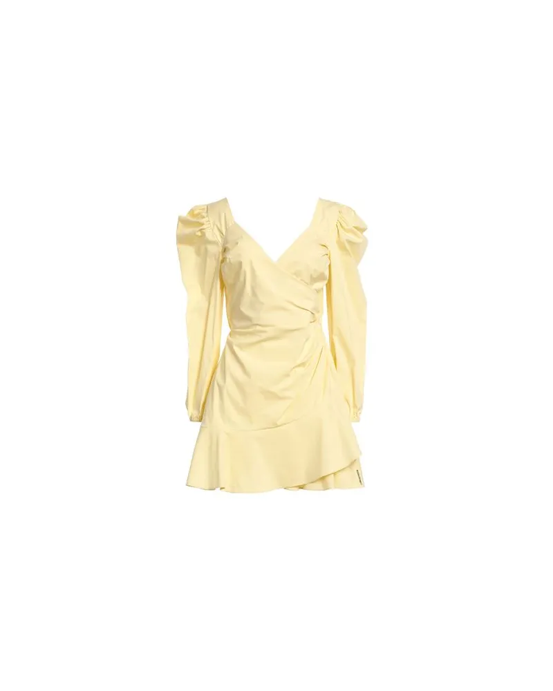 RED Valentino KLEIDER - Mini-Kleiderauf YOOX.COM Gelb