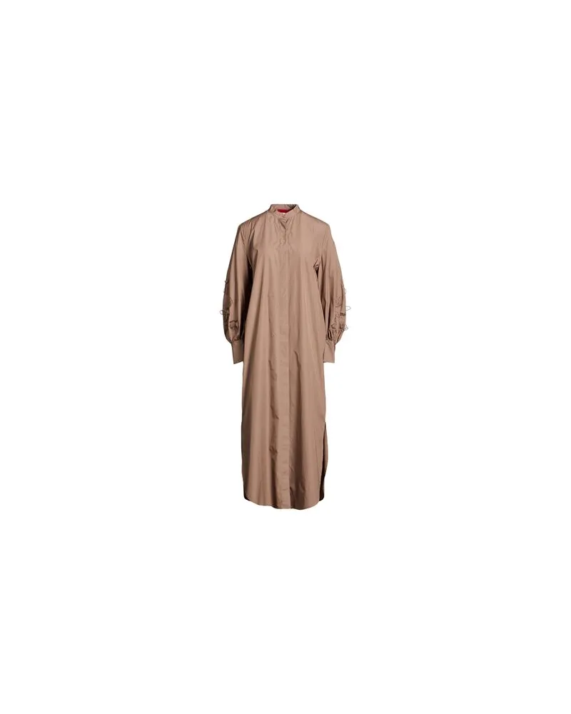 MAX&Co. KLEIDER - Maxi-Kleiderauf YOOX.COM Khaki