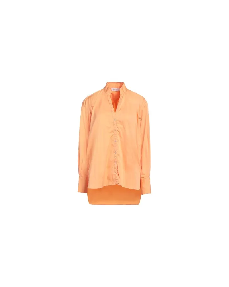 Aglini TOPS - Hemdenauf YOOX.COM Mandarine