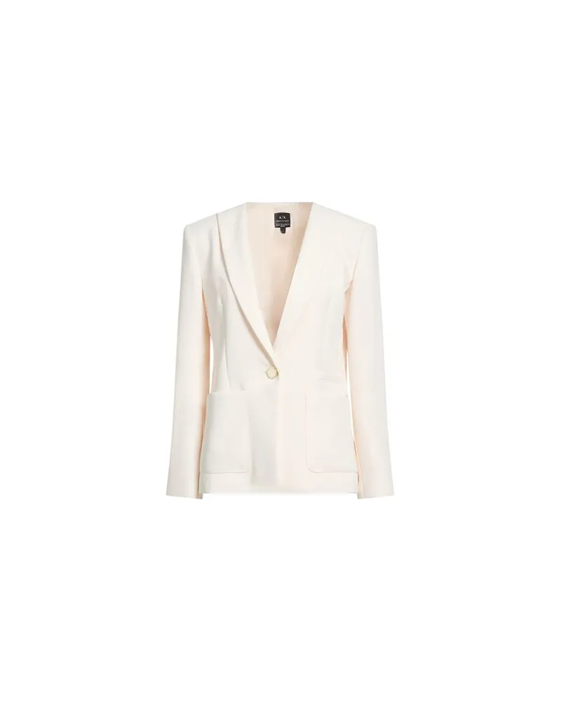 Armani Exchange ANZÜGE und CO-ORDS - Blazersauf YOOX.COM Elfenbein
