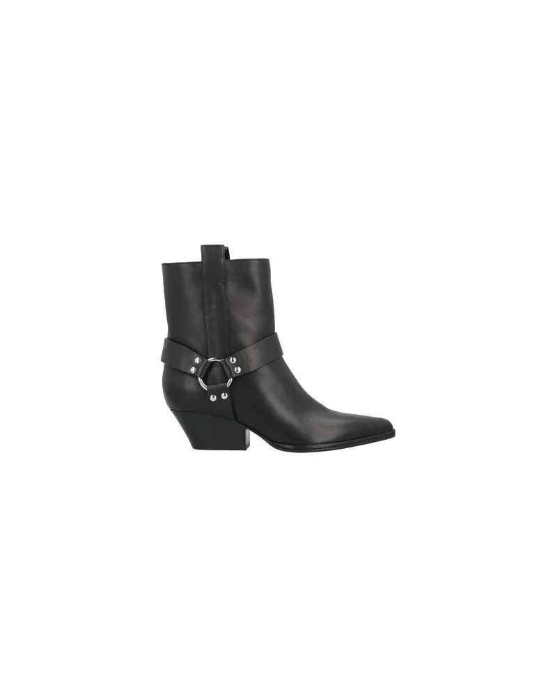 Sergio Rossi SCHUHE - Stiefelettenauf YOOX.COM Schwarz