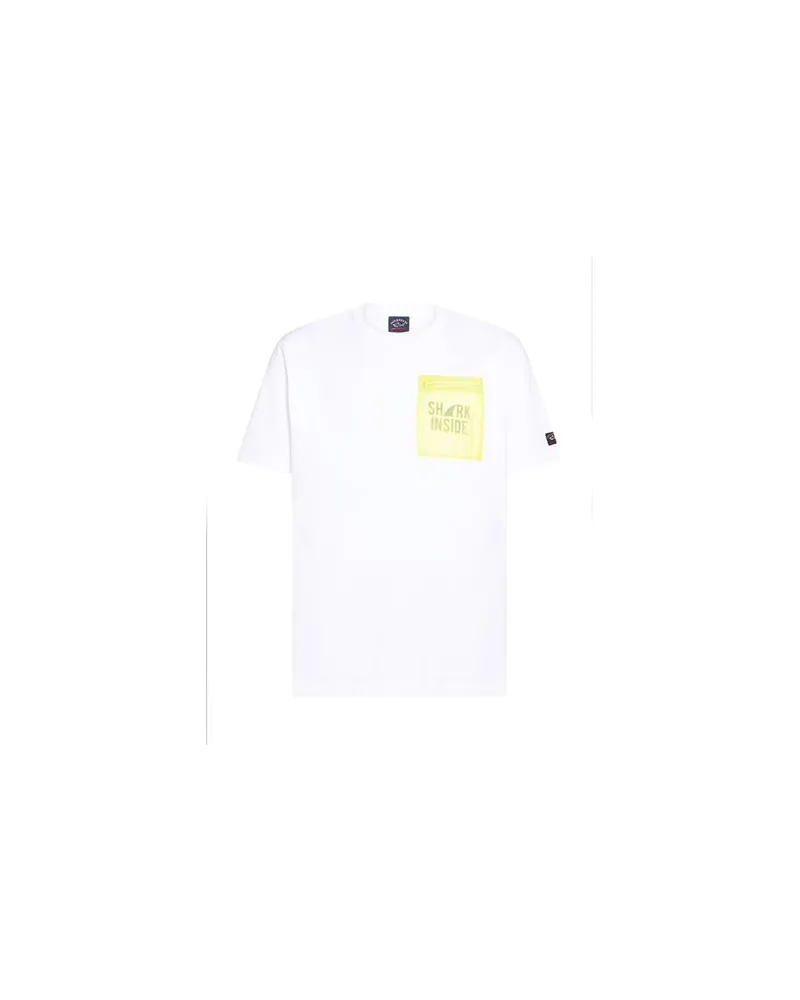Paul & Shark TOPS - T-shirtsauf YOOX.COM Weiß