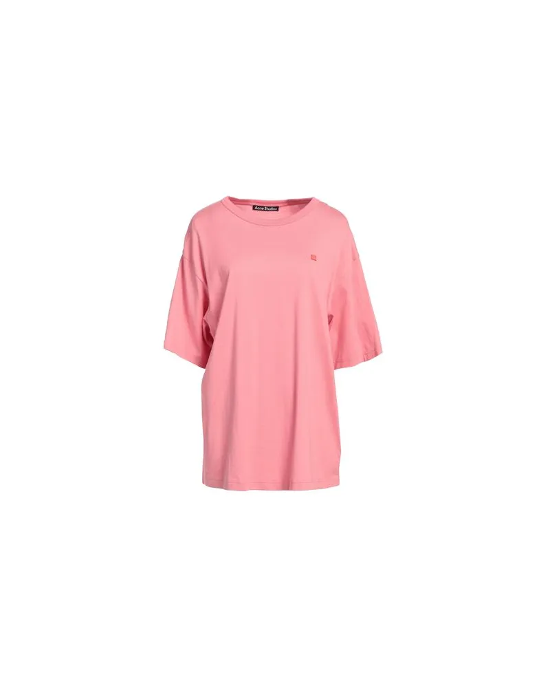 Acne Studios TOPS - T-shirtsauf YOOX.COM Rosa