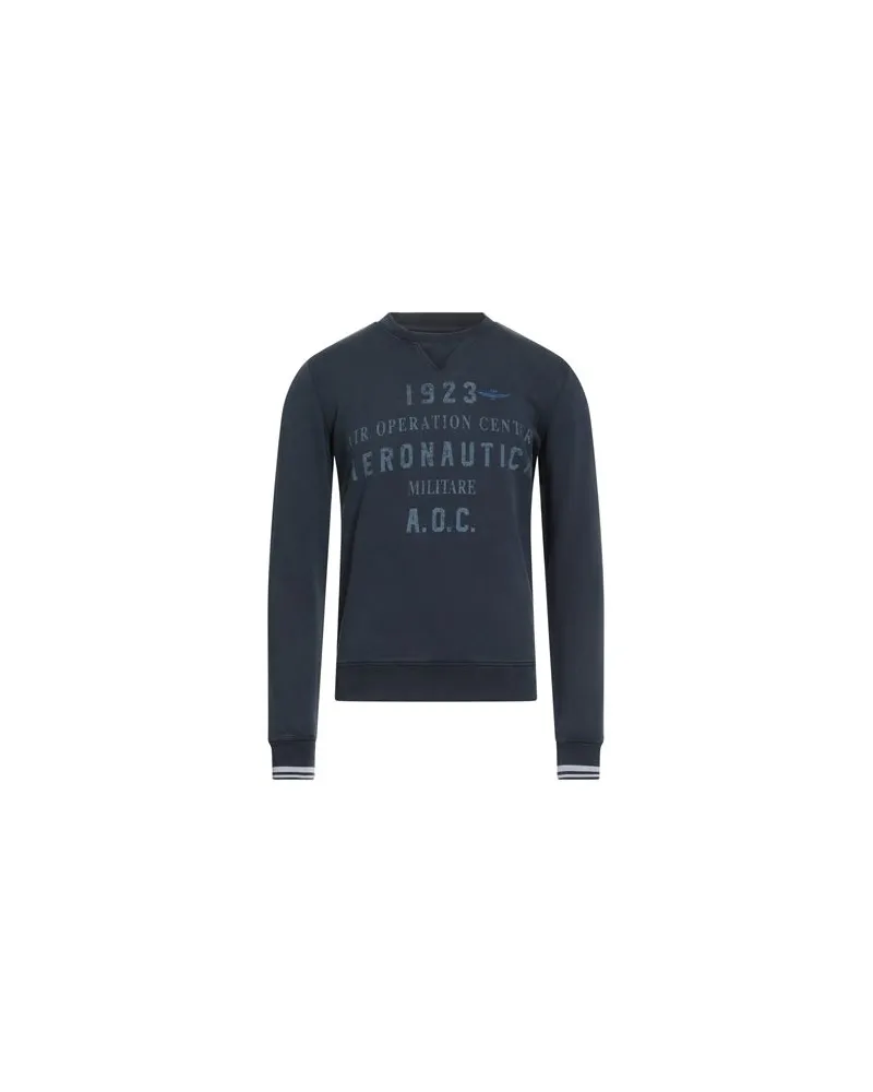 Aeronautica Militare TOPS - Sweatshirtsauf YOOX.COM Marineblau