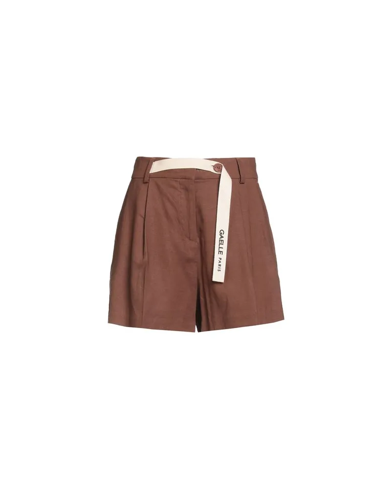 Gaëlle Bonheur HOSEN & RÖCKE - Shorts & Bermudashortsauf YOOX.COM Braun