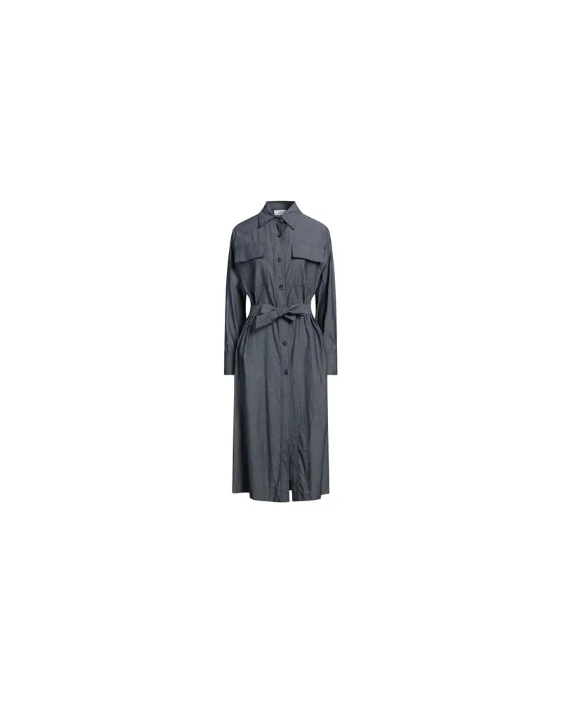 Soallure KLEIDER - Midi-Kleiderauf YOOX.COM Blau