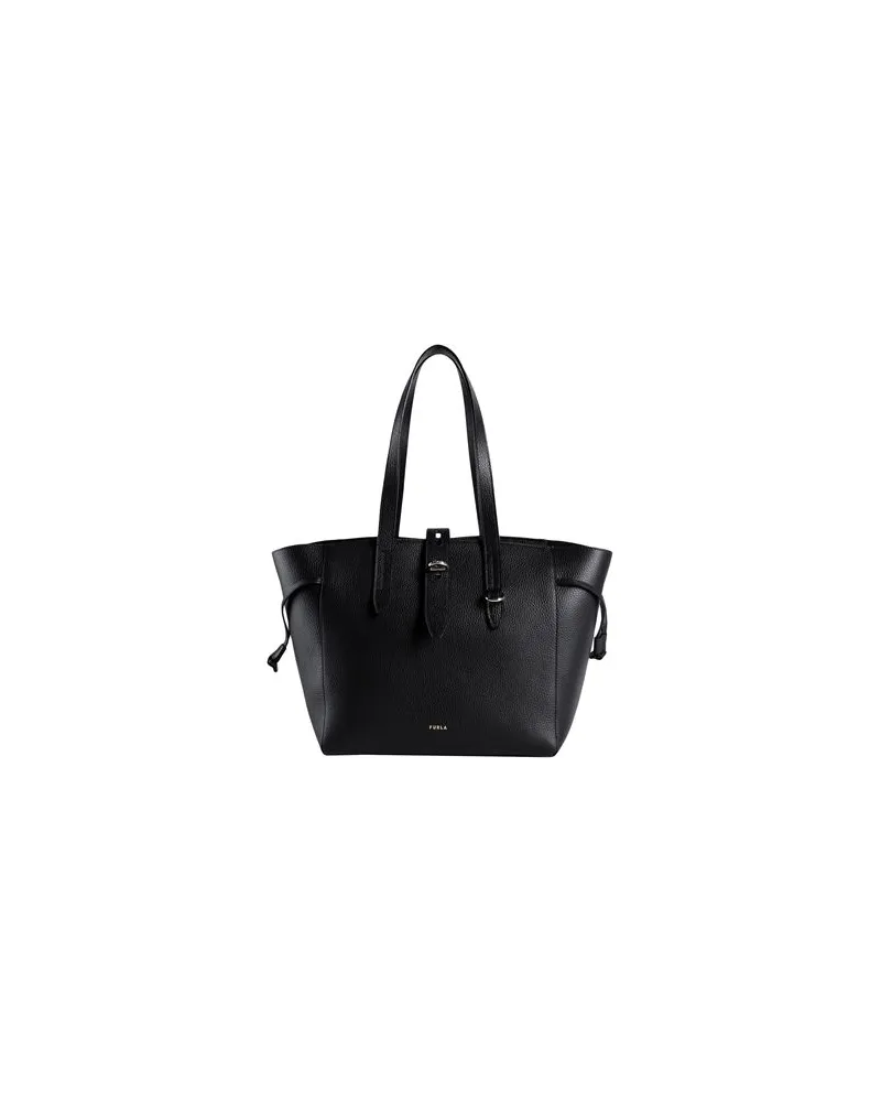 Furla NET M TOTE 29  - TASCHEN - Handtaschenauf YOOX.COM Schwarz