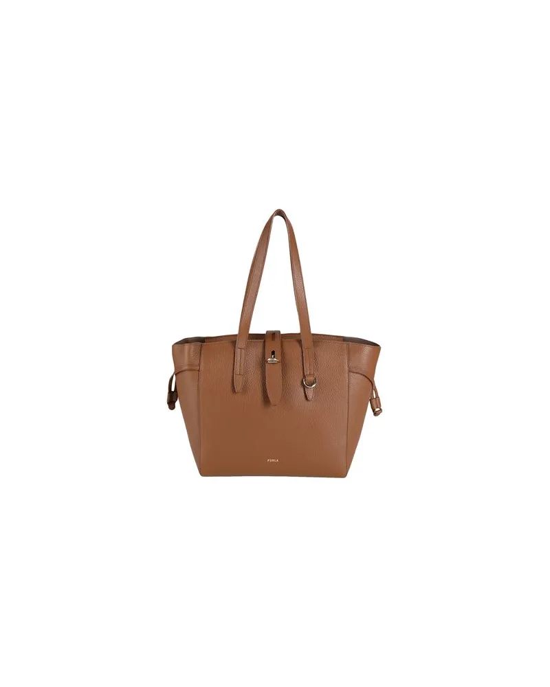 Furla NET M TOTE 29  - TASCHEN - Handtaschenauf YOOX.COM Braun