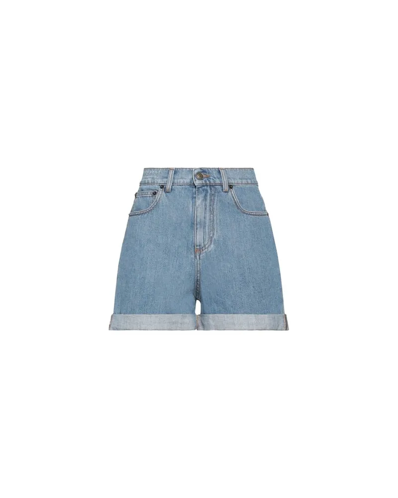 Philosophy Di Lorenzo Serafini HOSEN & RÖCKE - Jeansshortsauf YOOX.COM Blau