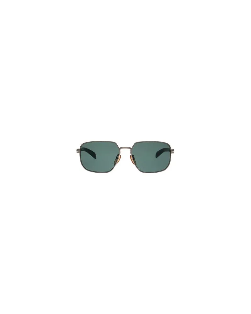 EYEWEAR by DAVID BECKHAM BRILLEN - Sonnenbrillenauf YOOX.COM Grau