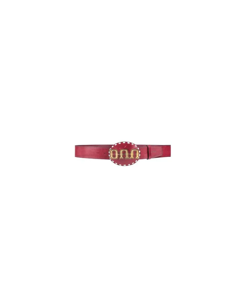 Dsquared2 Kleinlederwaren - Gürtelauf YOOX.COM Bordeaux