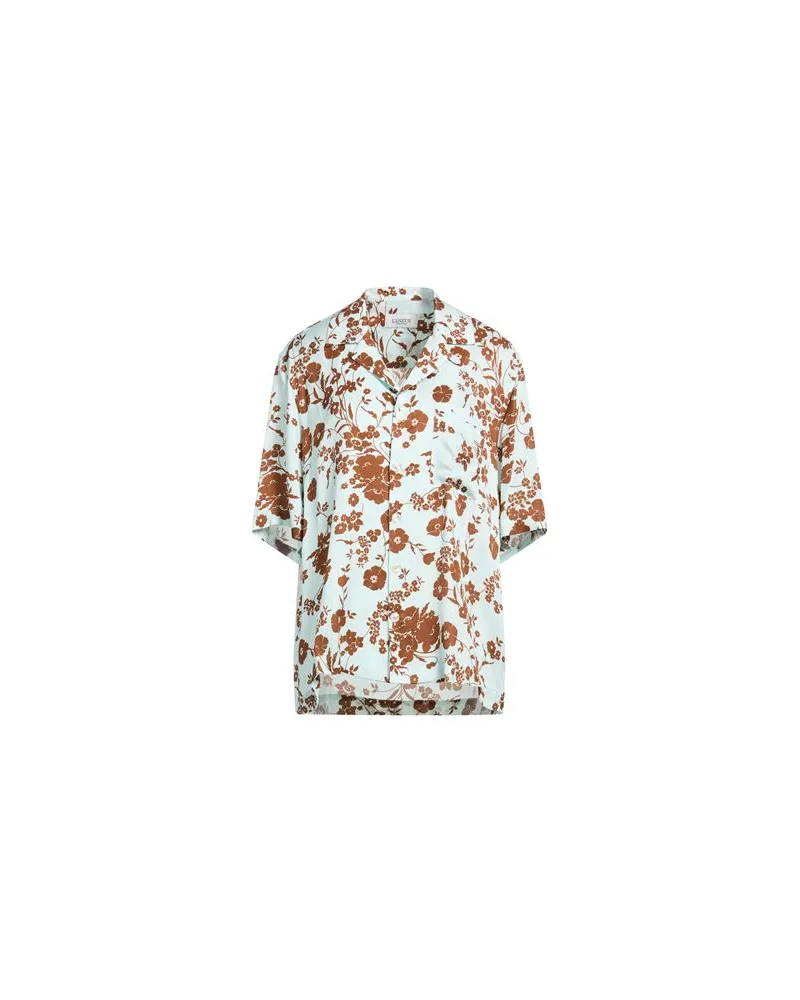 Laneus TOPS - Hemdenauf YOOX.COM Himmelblau