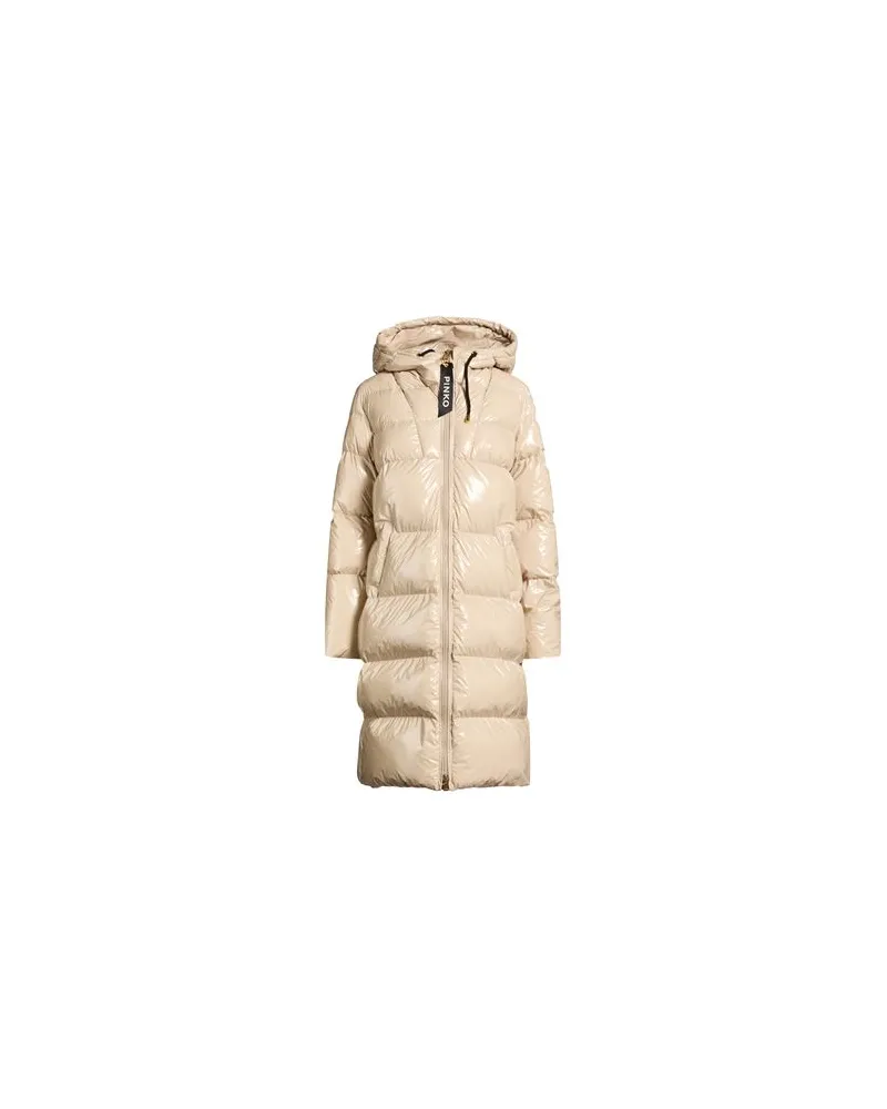 Pinko JACKEN & MÄNTEL - Pufferjacken & Daunenjackenauf YOOX.COM Beige